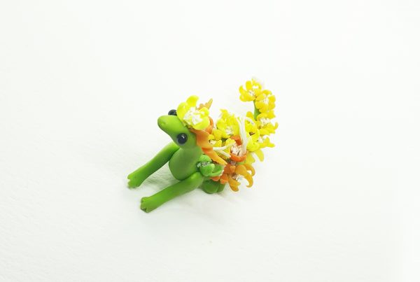polymer clay dragon for sale
