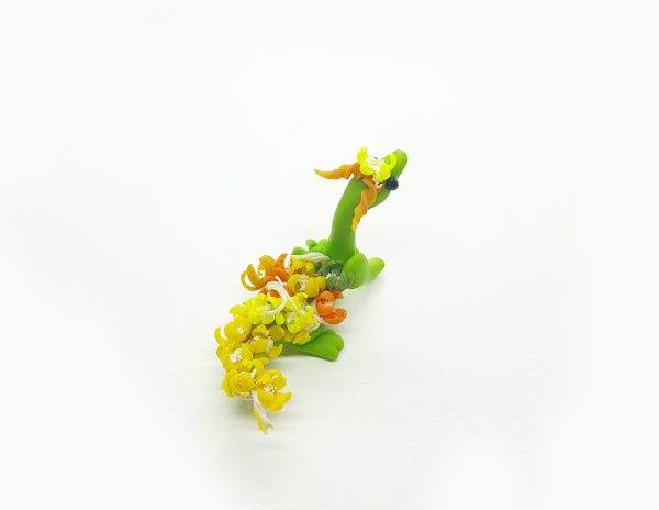 polymer clay dragon for sale