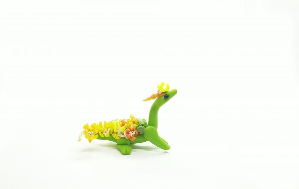 polymer clay dragon for sale