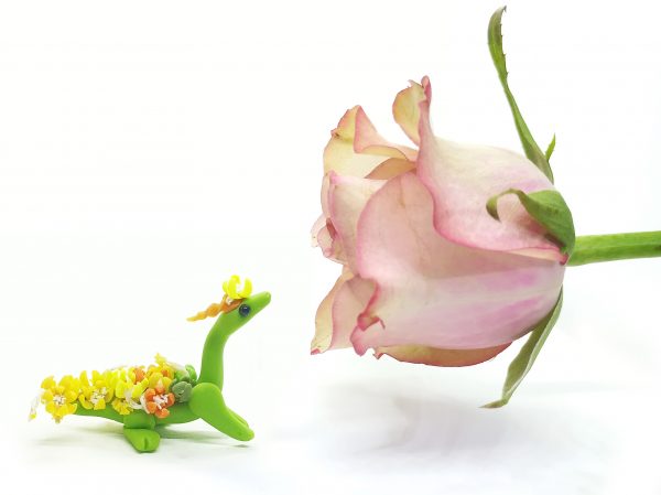 polymer clay dragon for sale