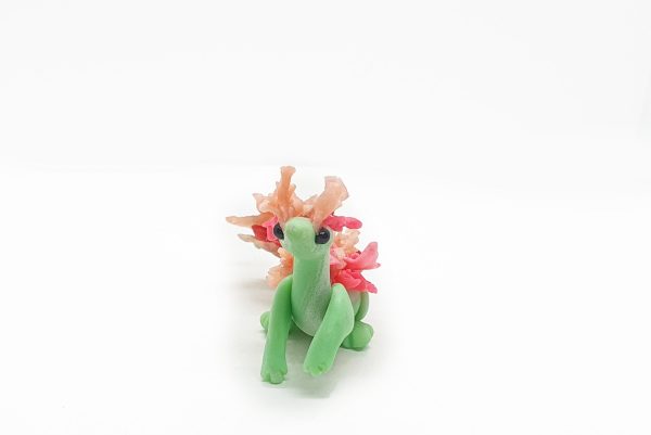 polymer clay dragon figurine for sale