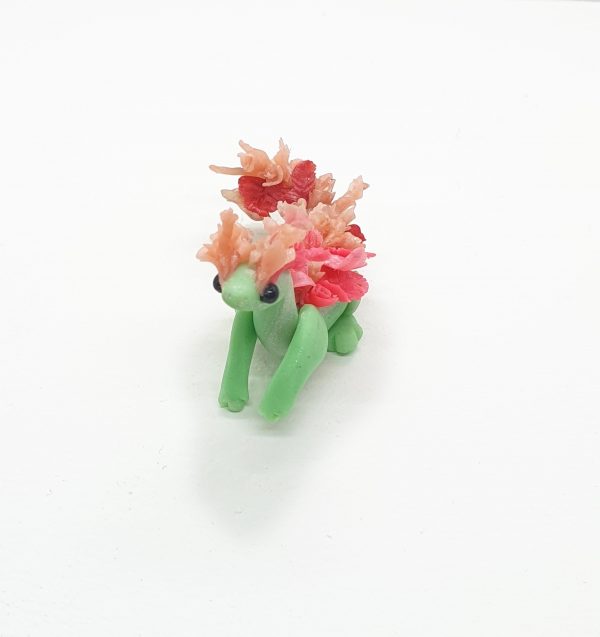 polymer clay dragon figurine for sale