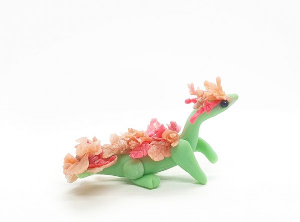 polymer clay dragon figurine for sale