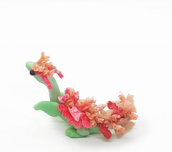 polymer clay dragon figurine for sale