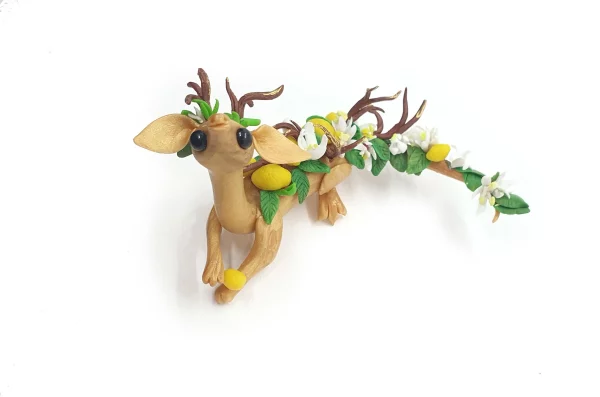 polymer clay dragon for sale