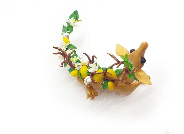 polymer clay dragon for sale