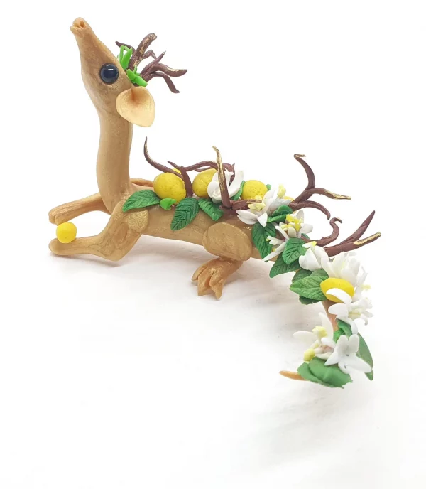 polymer clay dragon for sale
