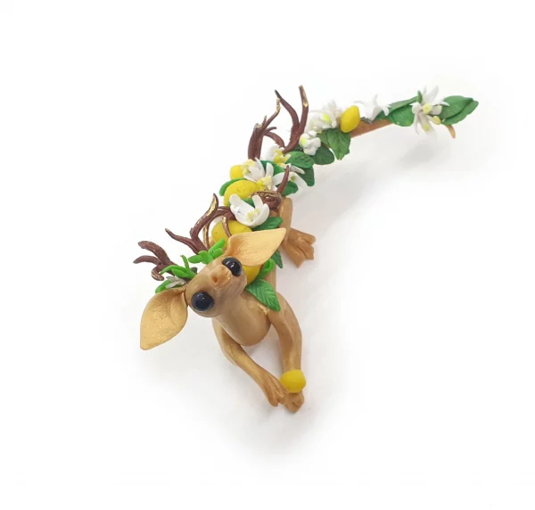 polymer clay dragon for sale