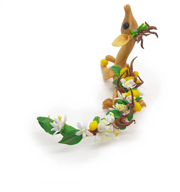polymer clay dragon for sale