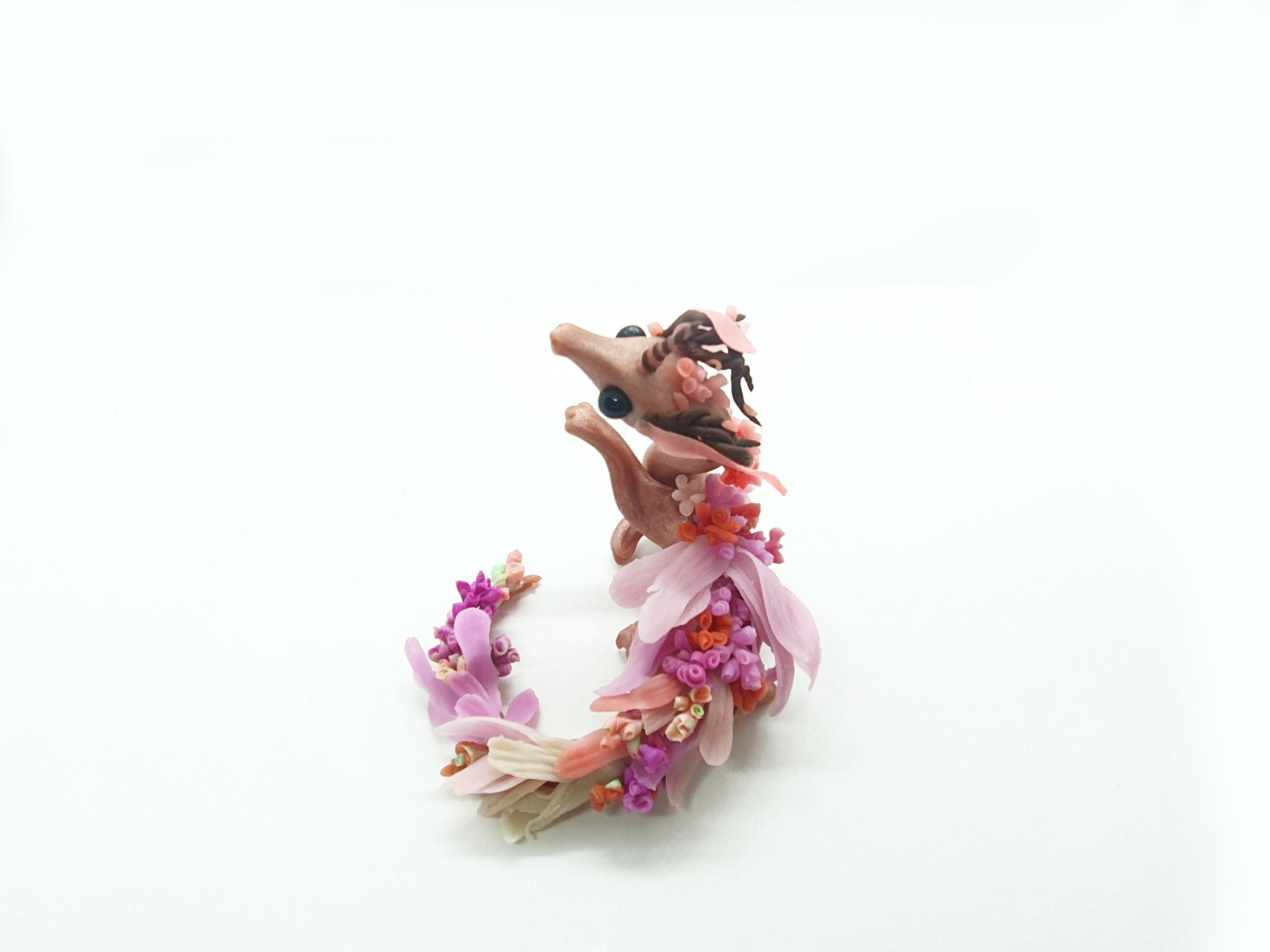 Miniature Art Dragon Sculpture