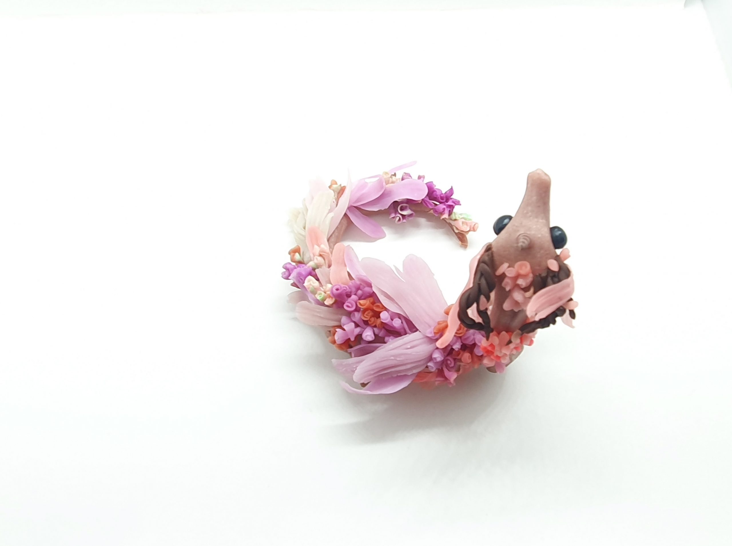 Miniature Art Dragon Sculpture