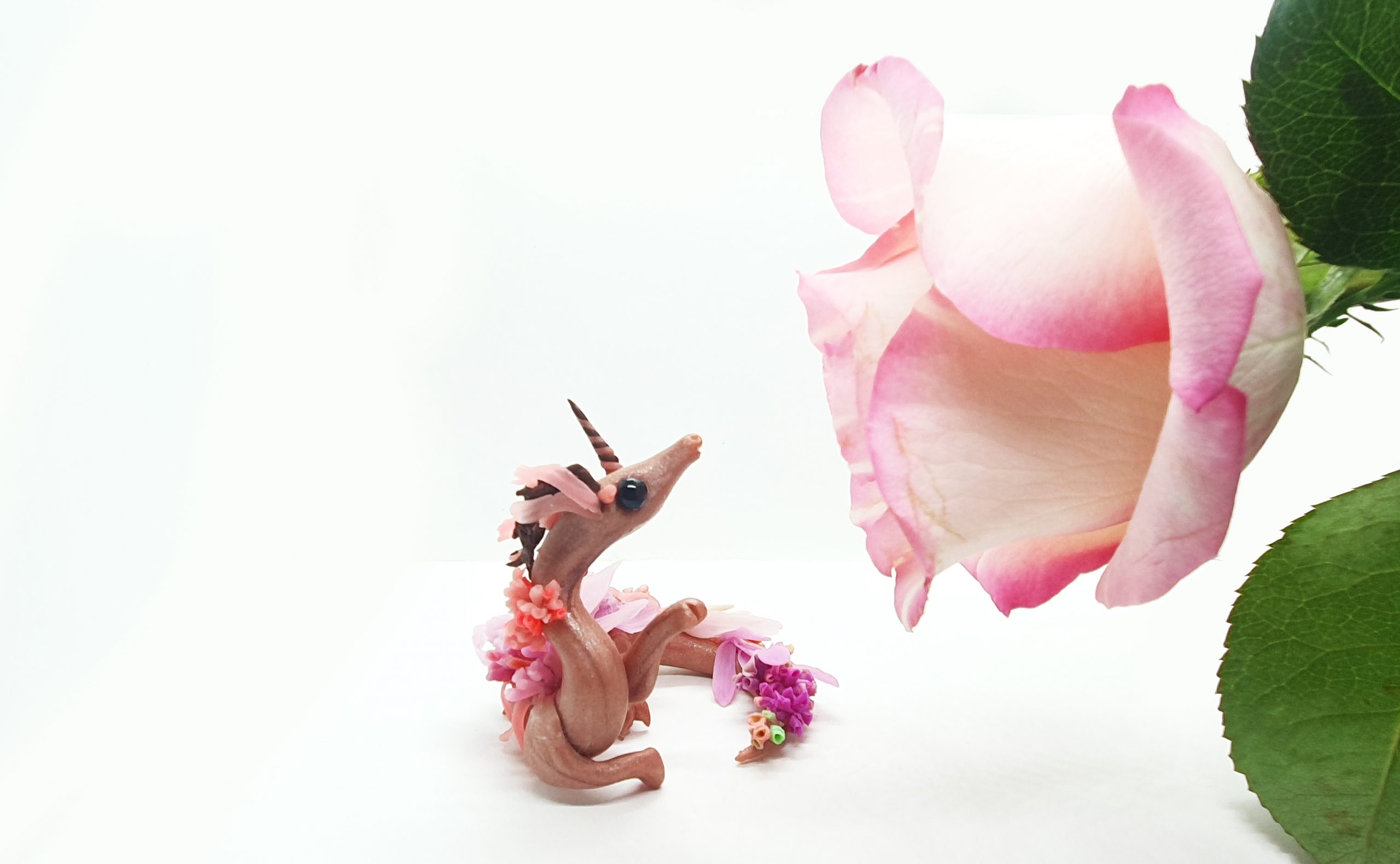 Miniature Art Dragon Sculpture