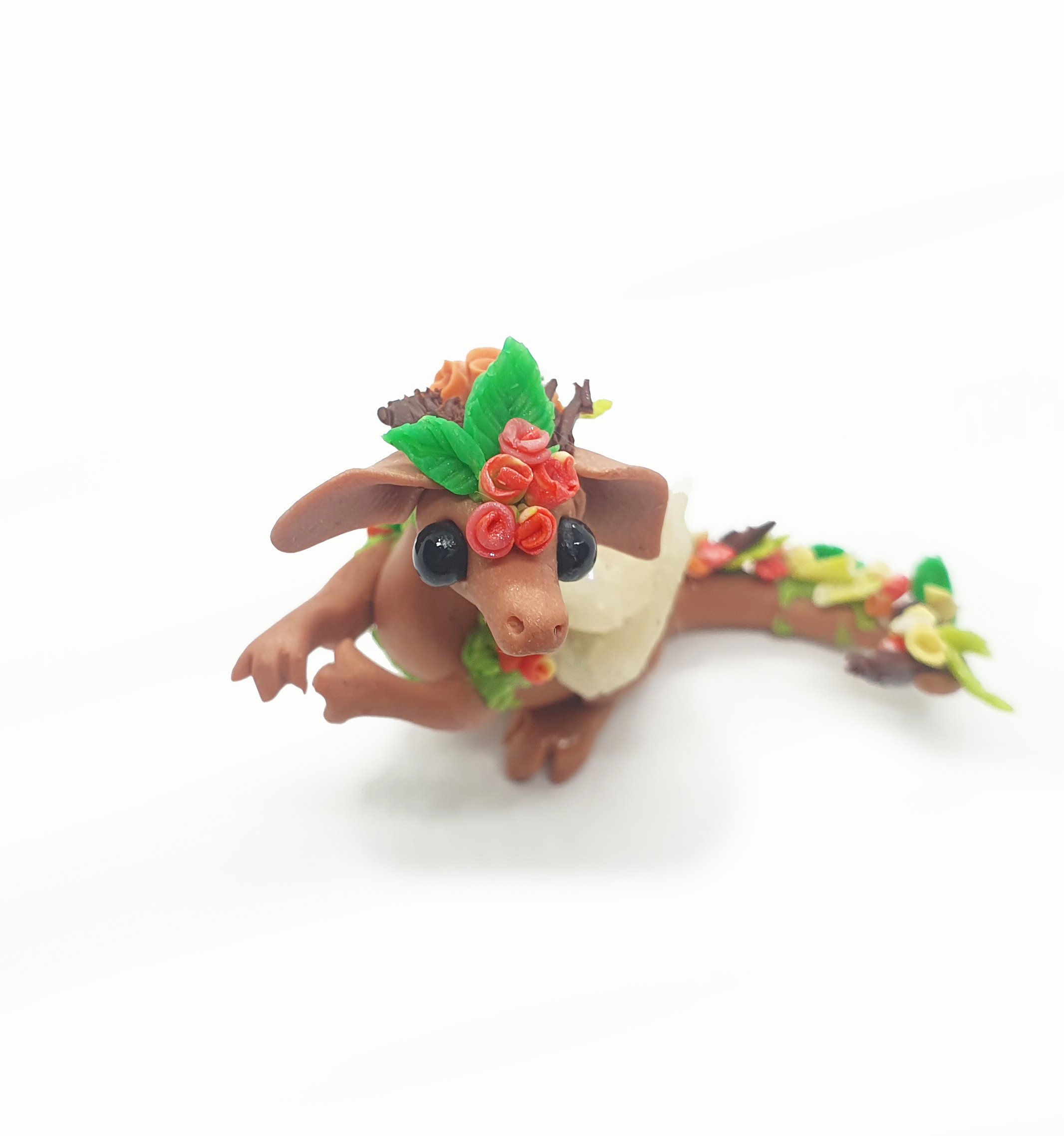 Miniature Art Dragon Sculpture