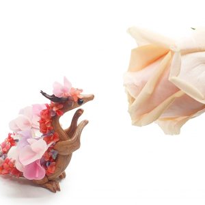 Blossom The Miniature Polymer Clay Dragon Sculpture