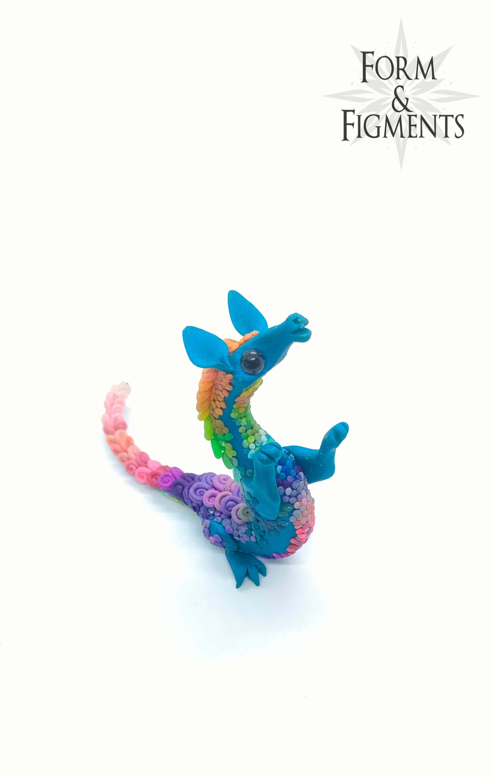 miniature dragon figurines