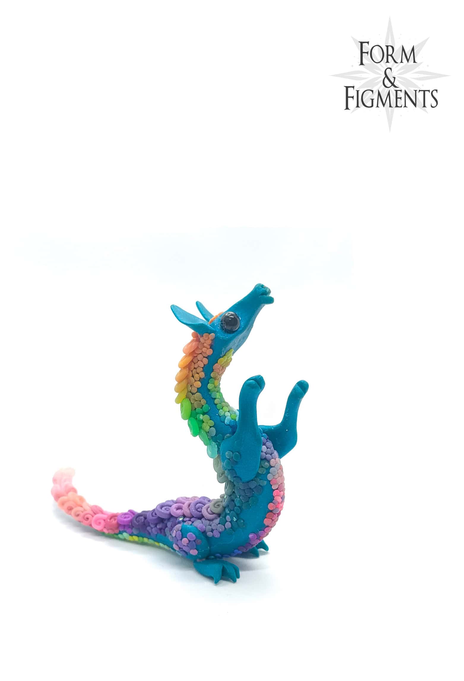 miniature dragon figurines