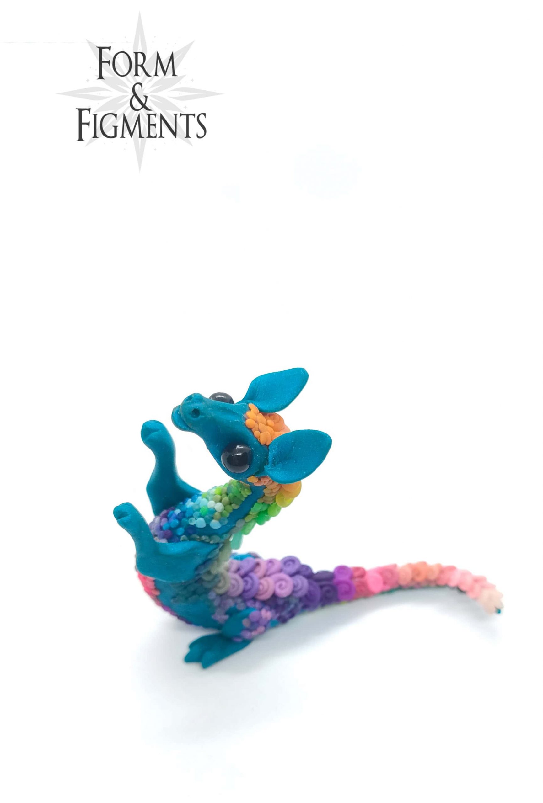 miniature dragon figurines
