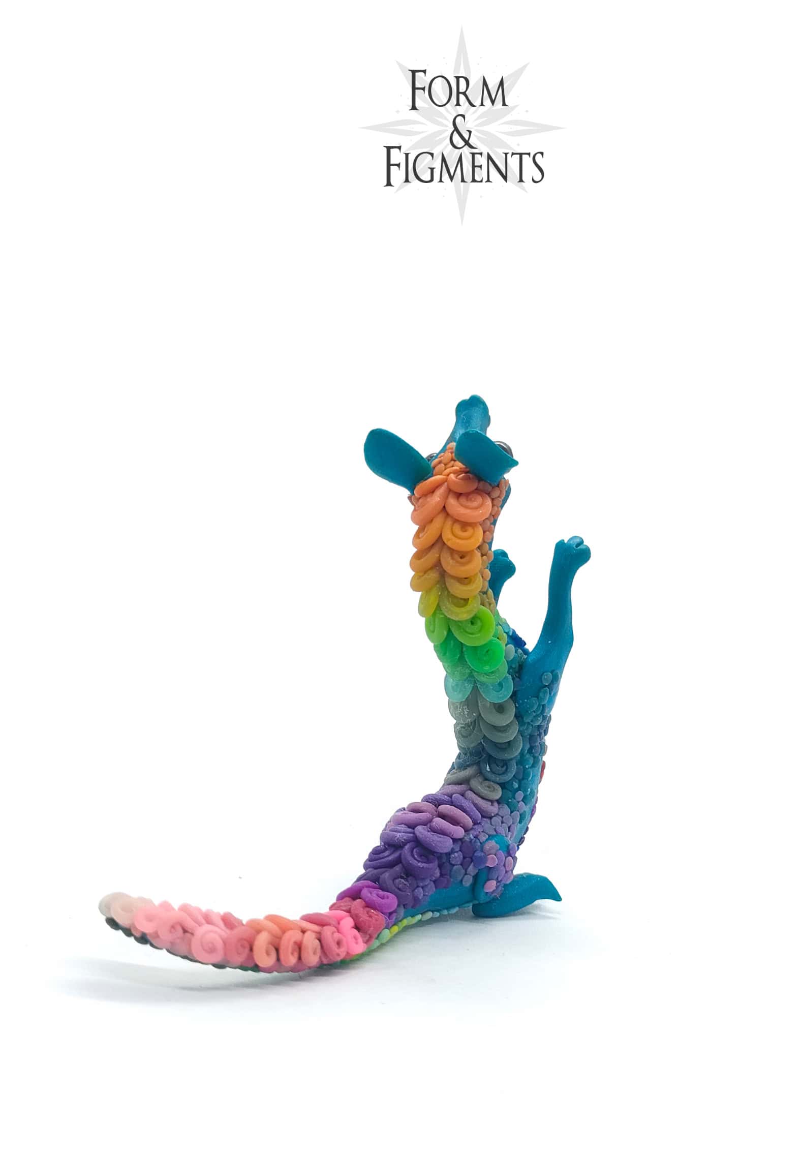 miniature dragon figurines